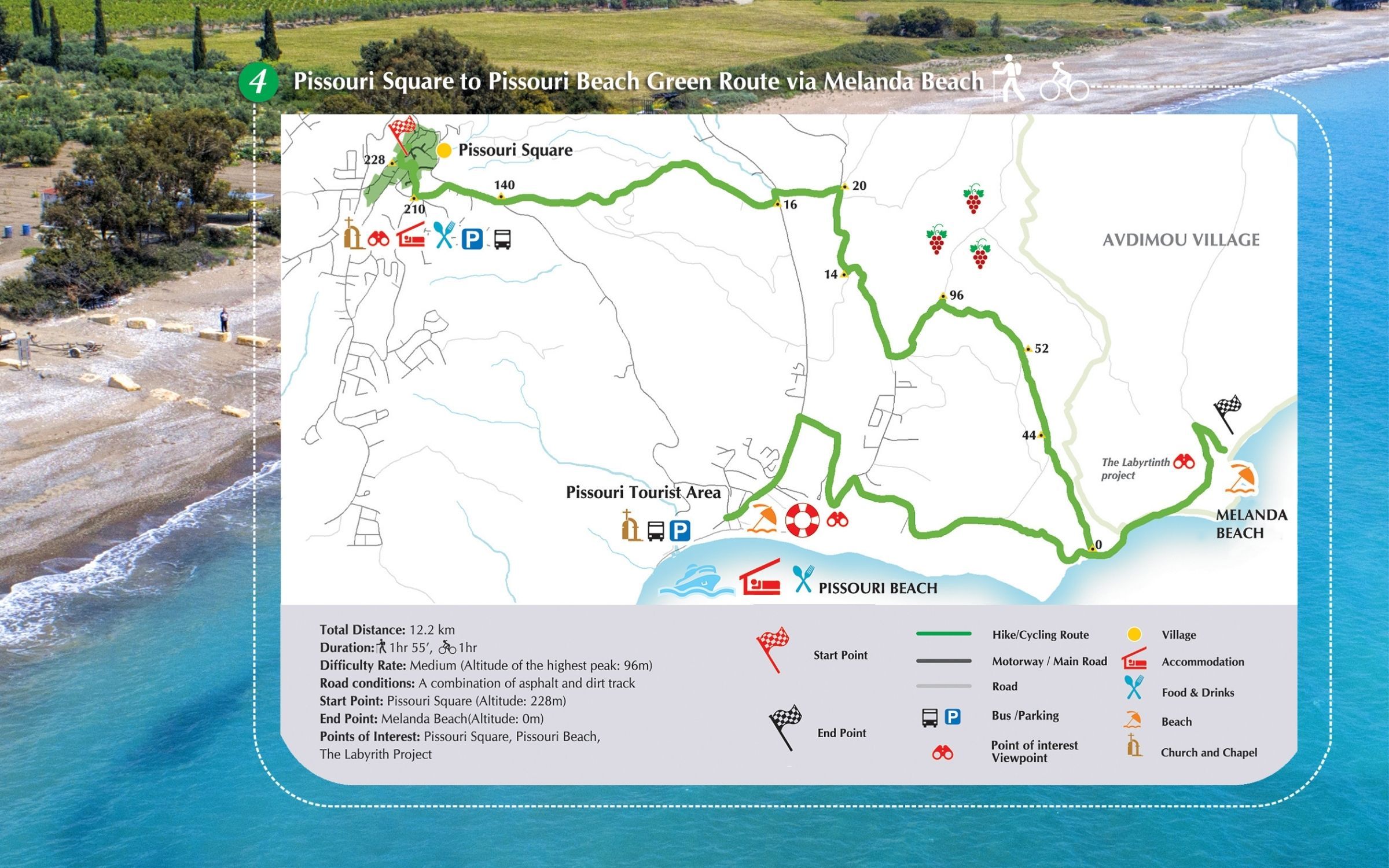 Cyprus Pissouri Trails Green Route