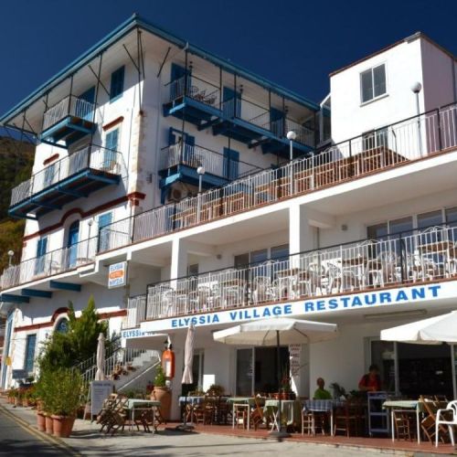 Elyssia Hotel in Cyprus