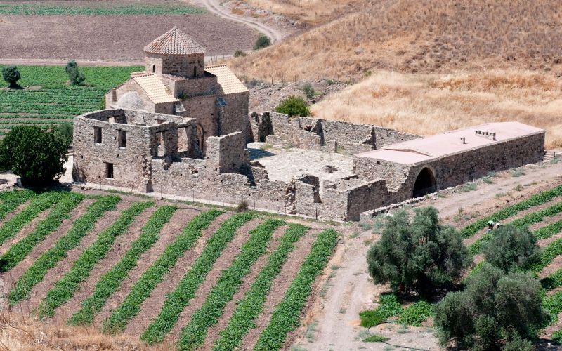 Panagia tou Sinti Monastery in Cyprus