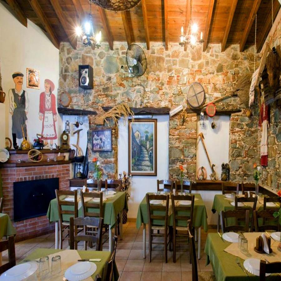 Vavatsinia Taverns Cyprus