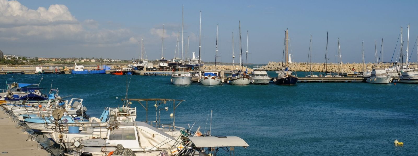 Zygi Fishing Shelter & Marina Cyprus