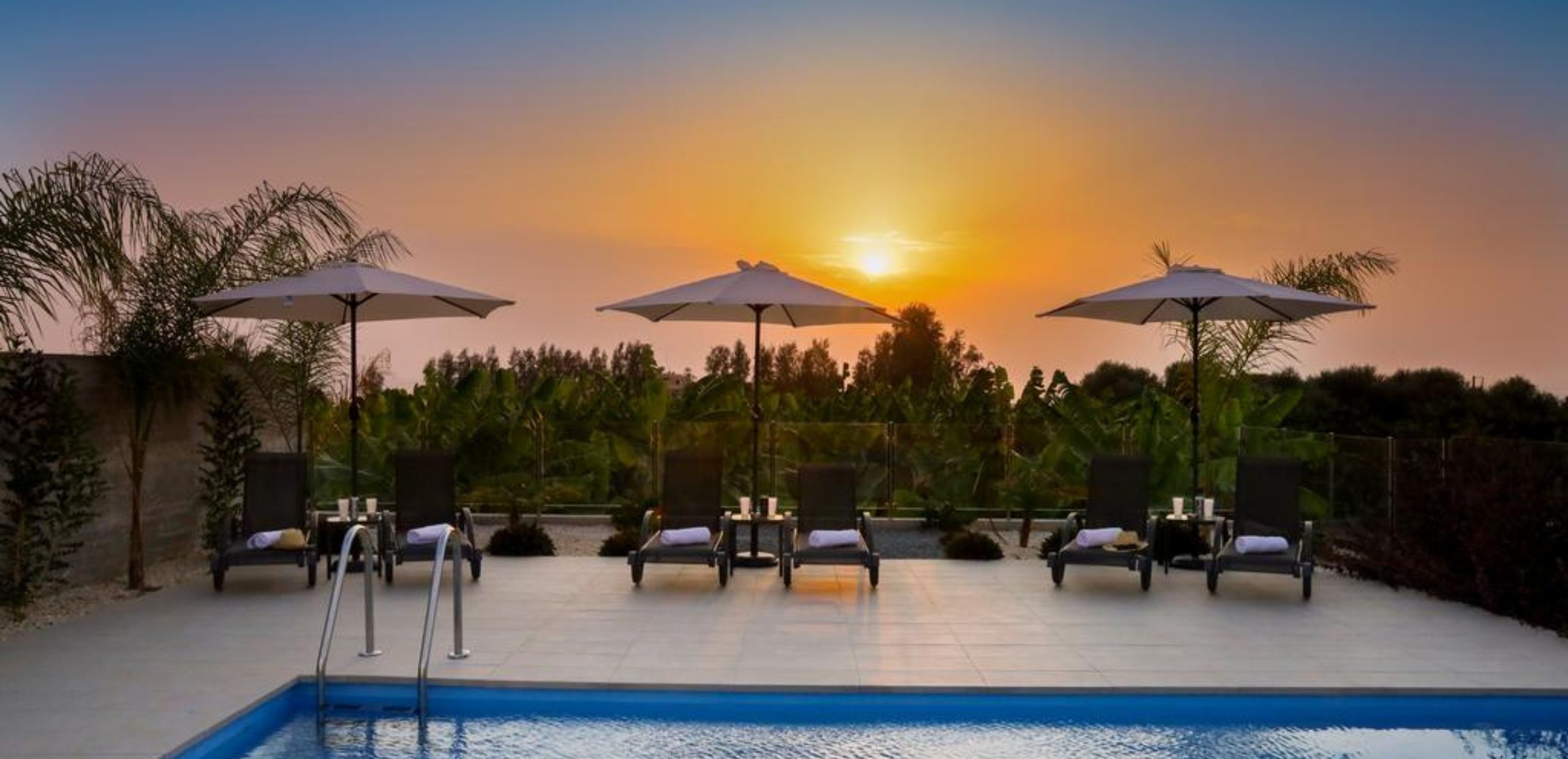 Cyprus Villas Sophia's Seaview Luxury Villas