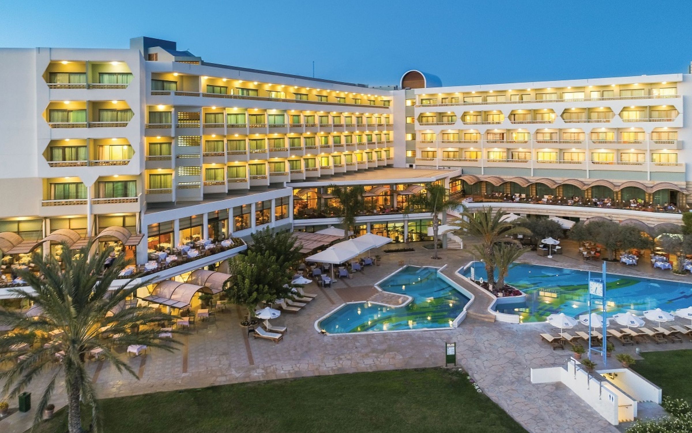 Constantinou Bros Athena Beach Hotel in Cyprus