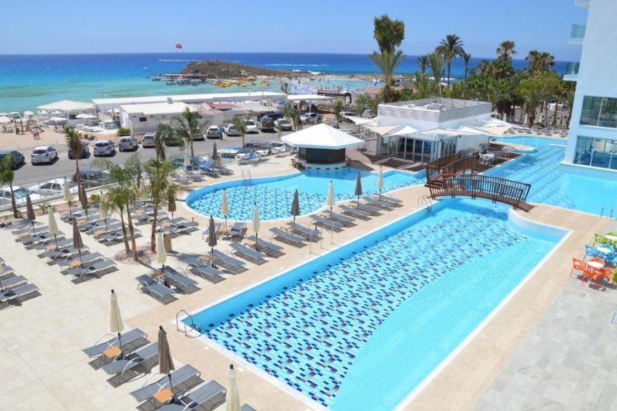 Vassos Nissi Plage Hotel & Spa  in Cyprus