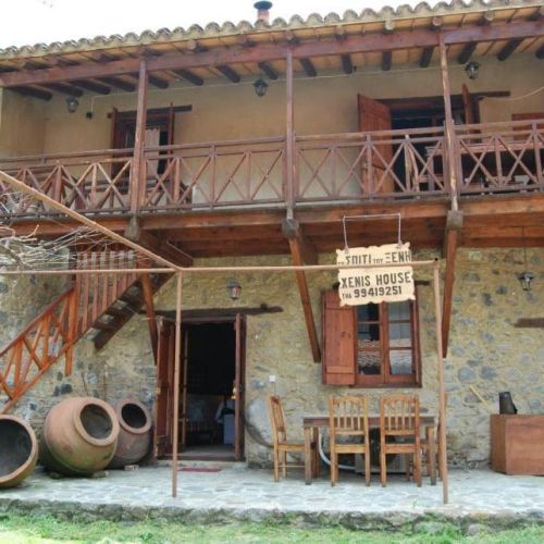 Cyprus Galata Village Xenis House