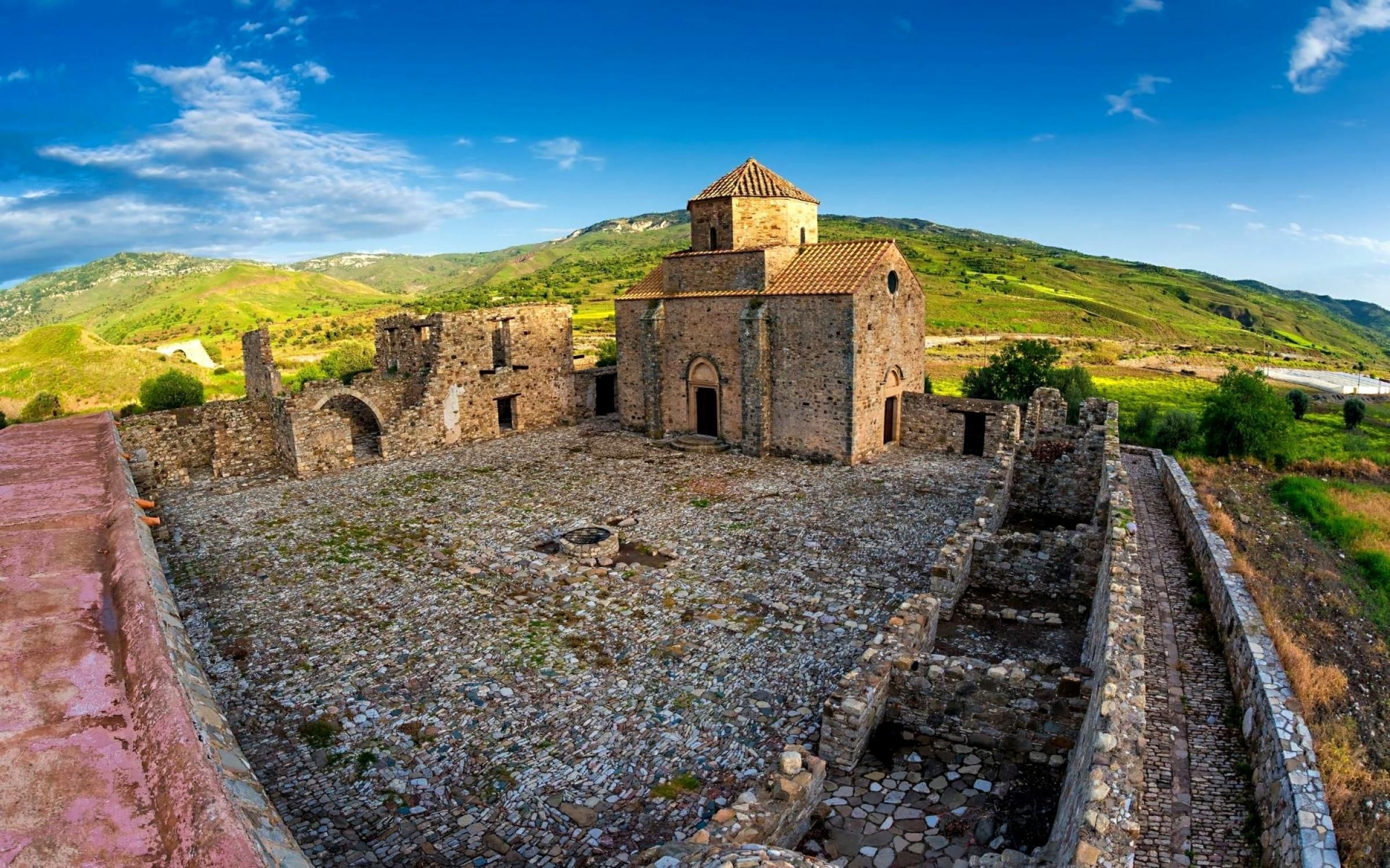 Unesco Panagia Tou Sinti Monastery Cyprus