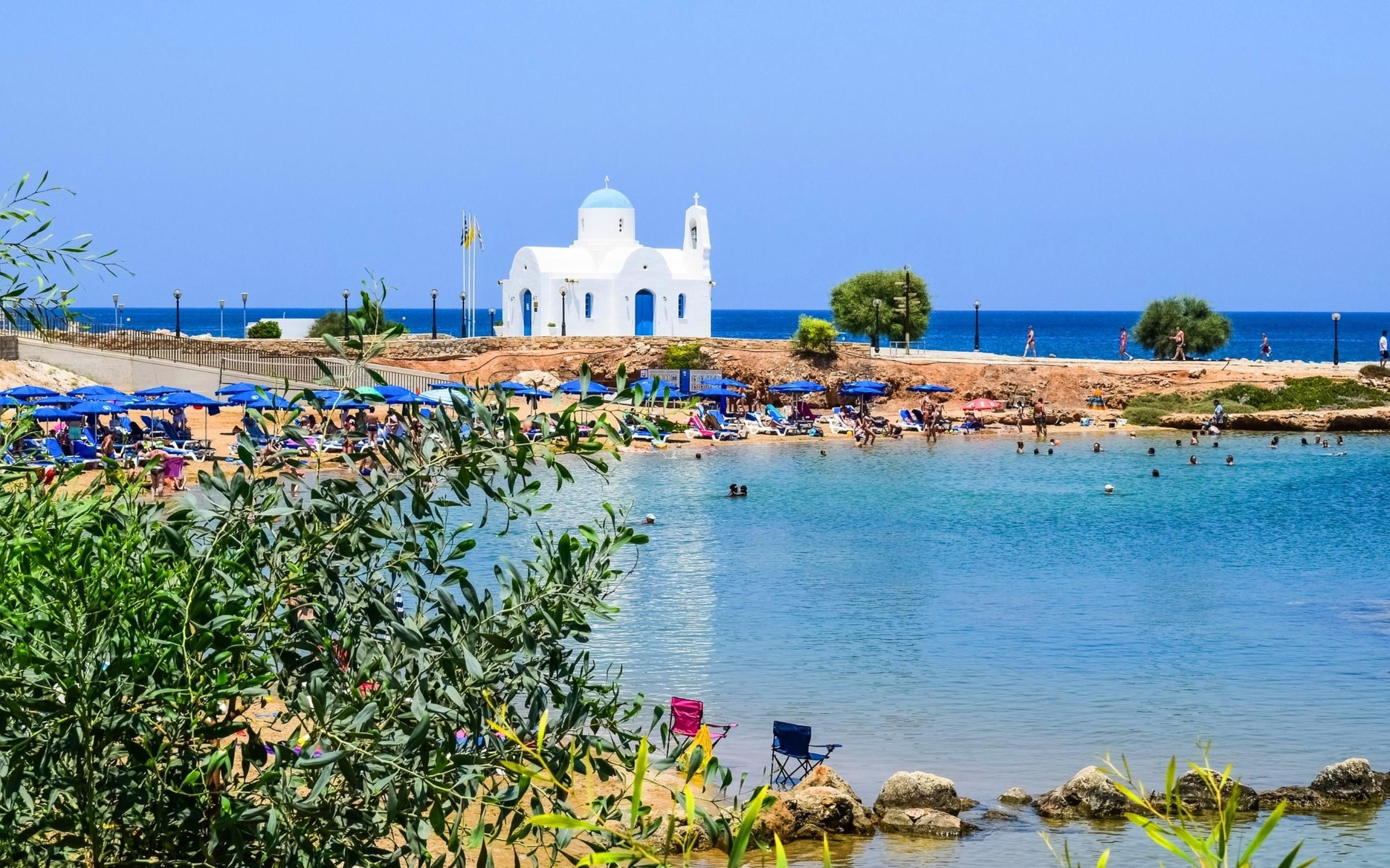 Protaras Beaches Cyprus