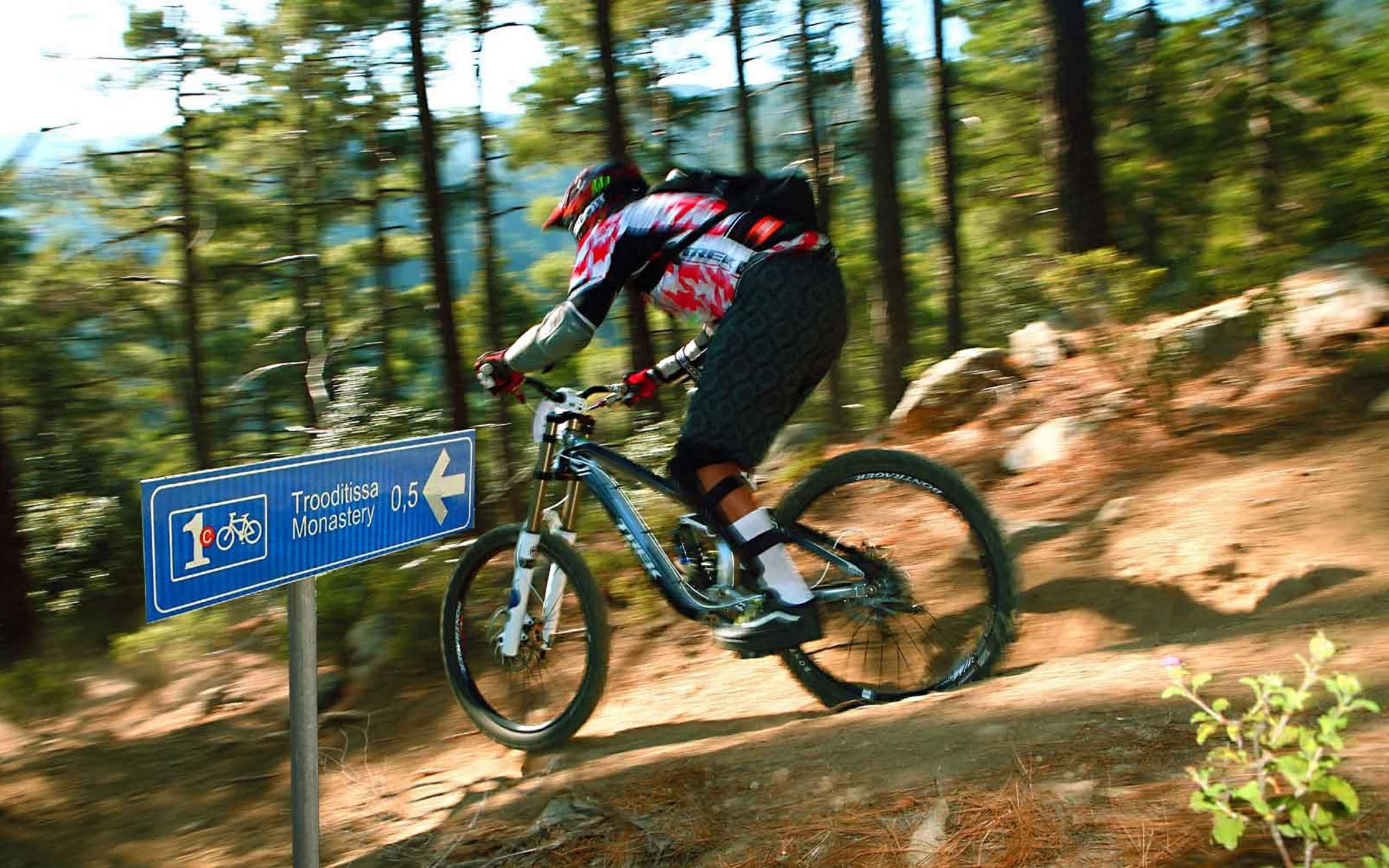 Cyprus Troodos Cycling Routes