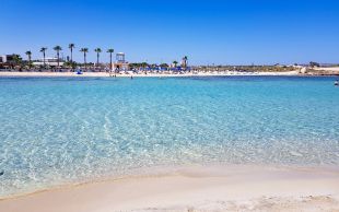 Cyprus Ayia Thekla Beach