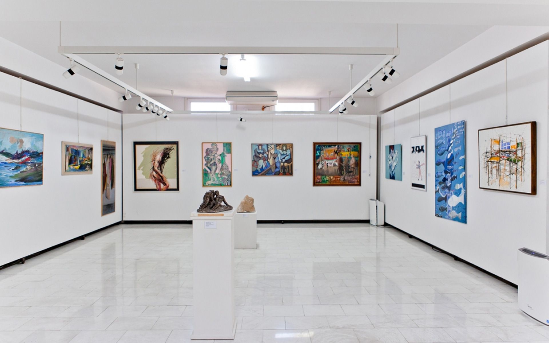 Public Gallery in Cyprus