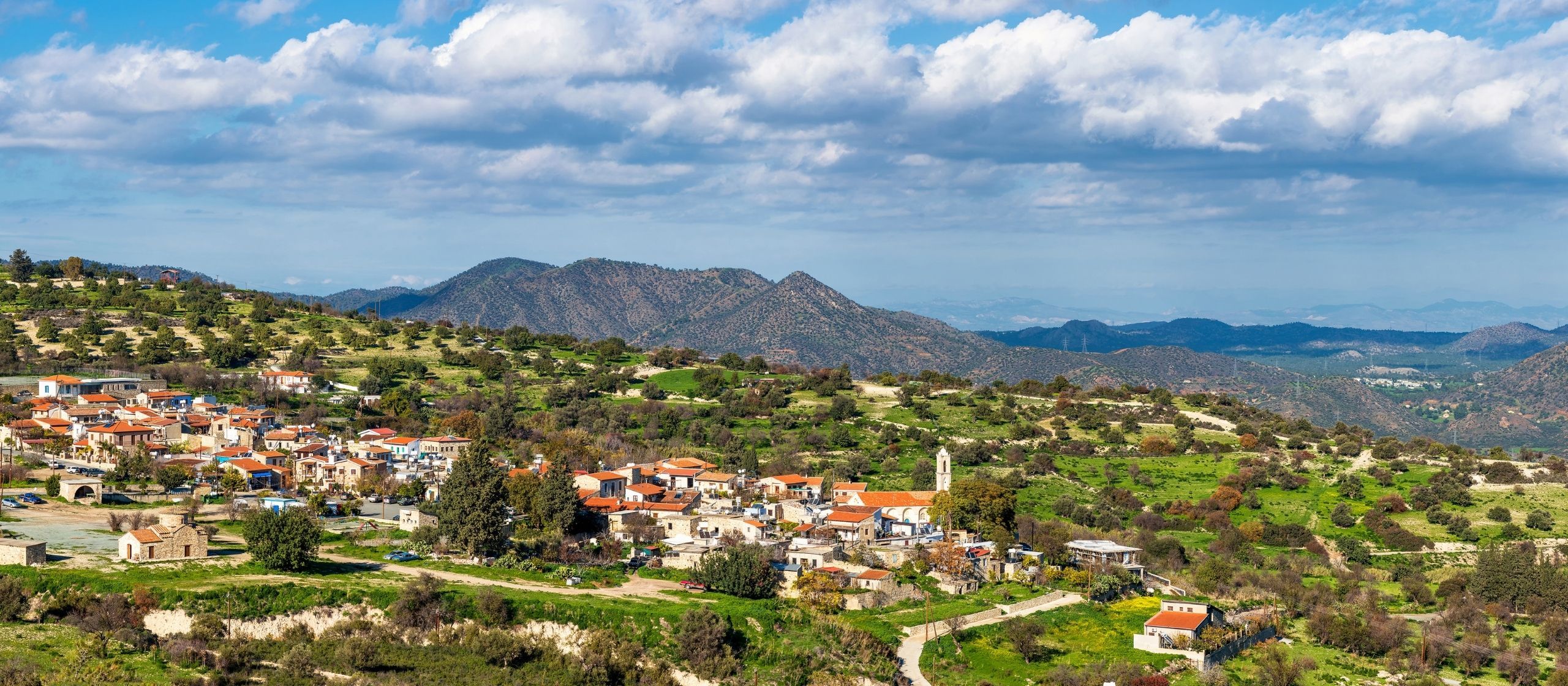 Kato Lefkara Village in Cyprus