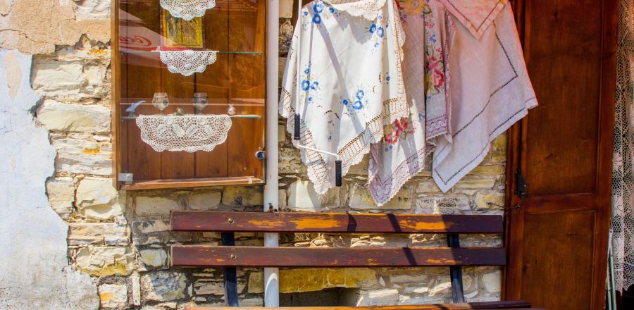 The Embroideries in Cyprus