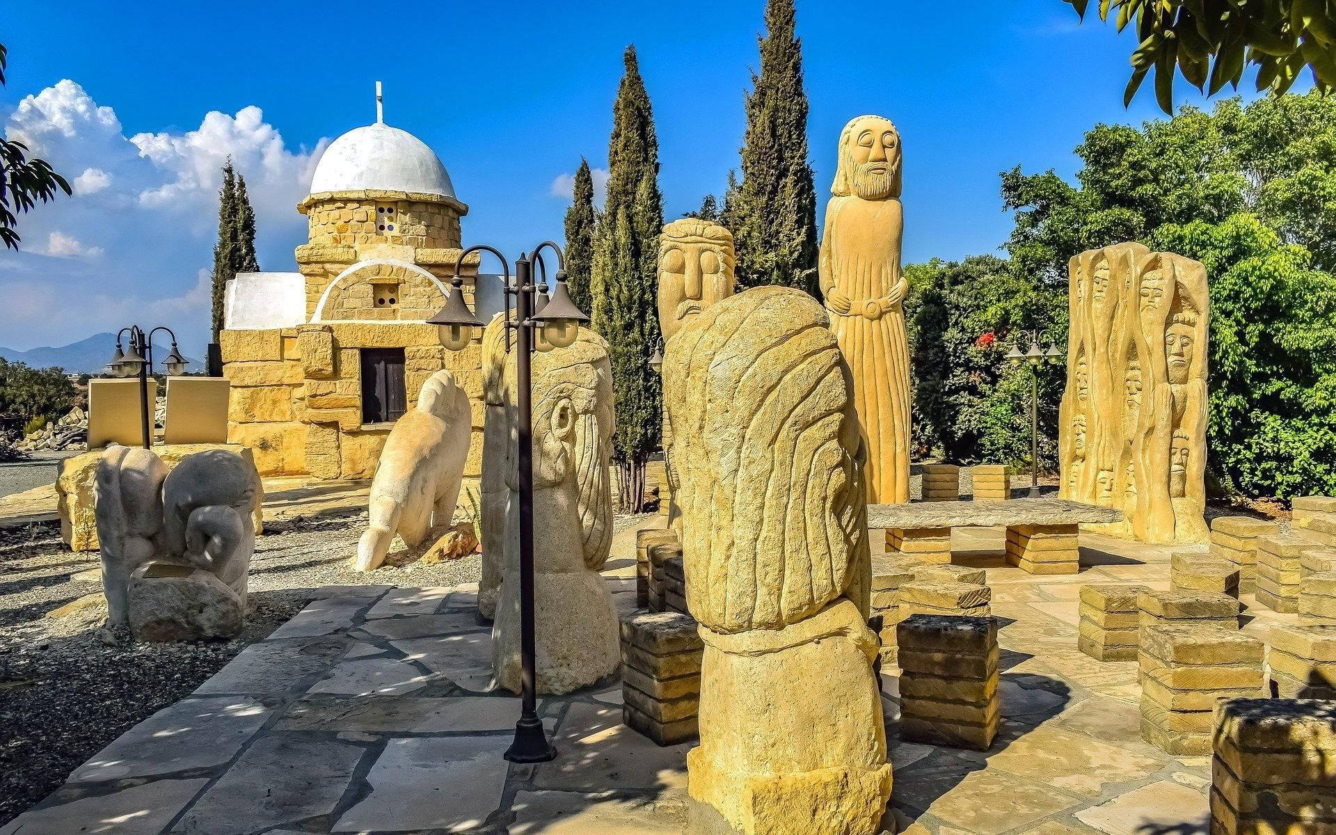 Petreon Sculpture Park in Cyprus