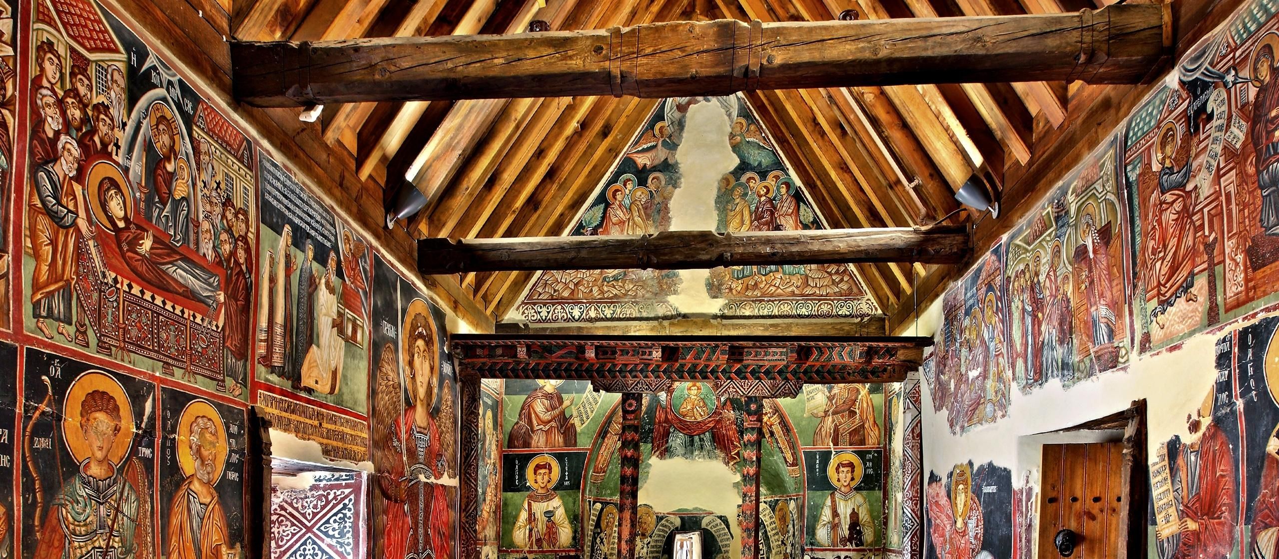 UNESCO Painted Churches Byzantine Heritage Cyprus