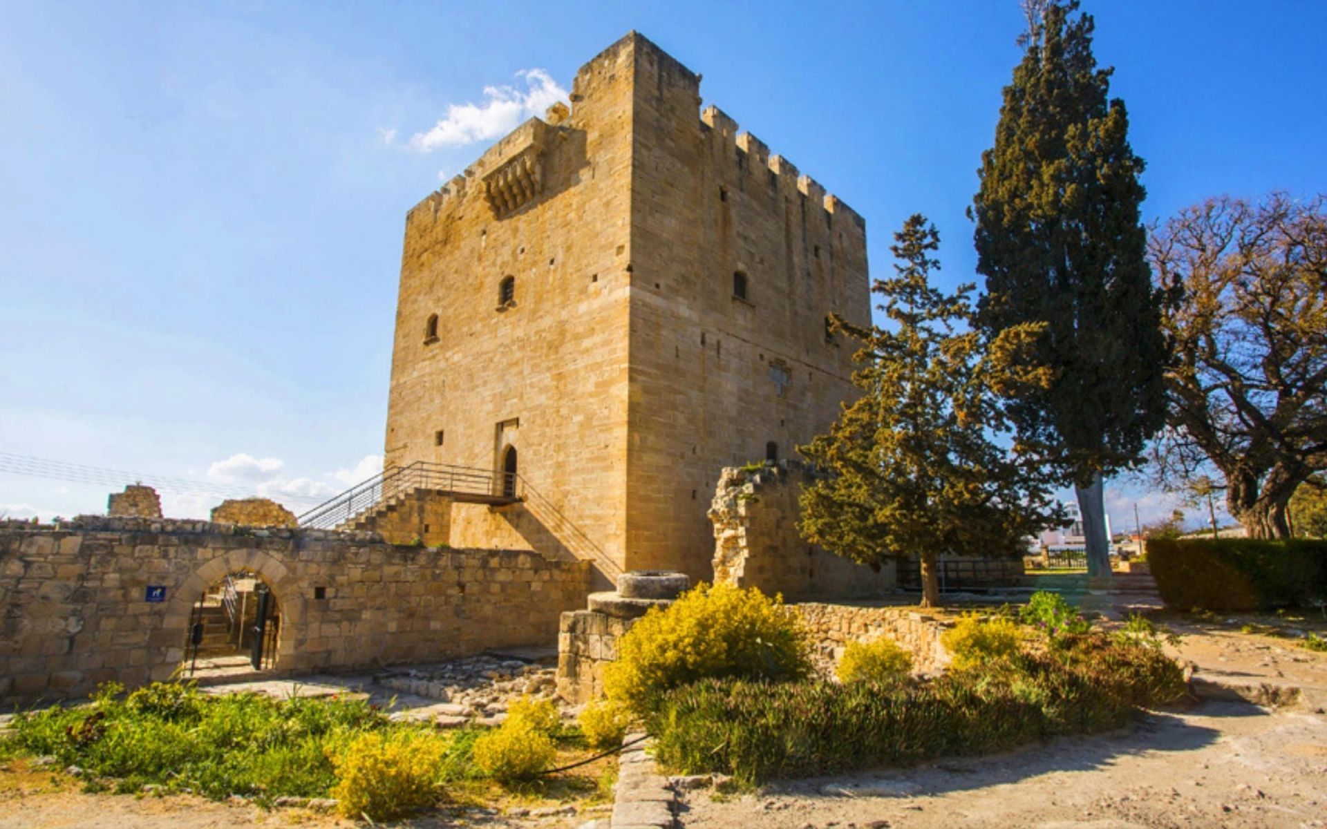 Cyprus Kolossi Medieval Castle
