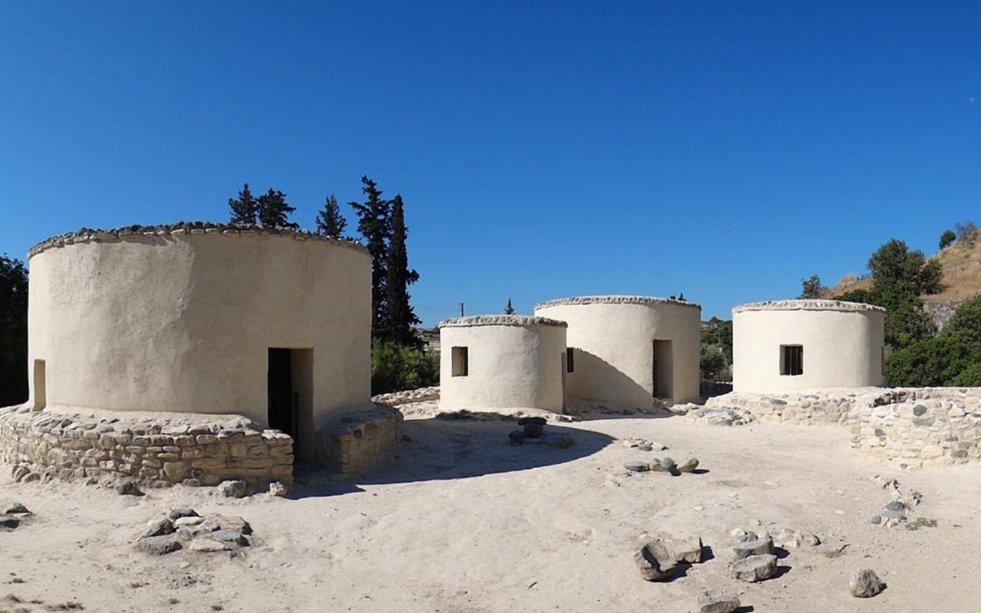 Choirokitia-Neolithic-Settlement