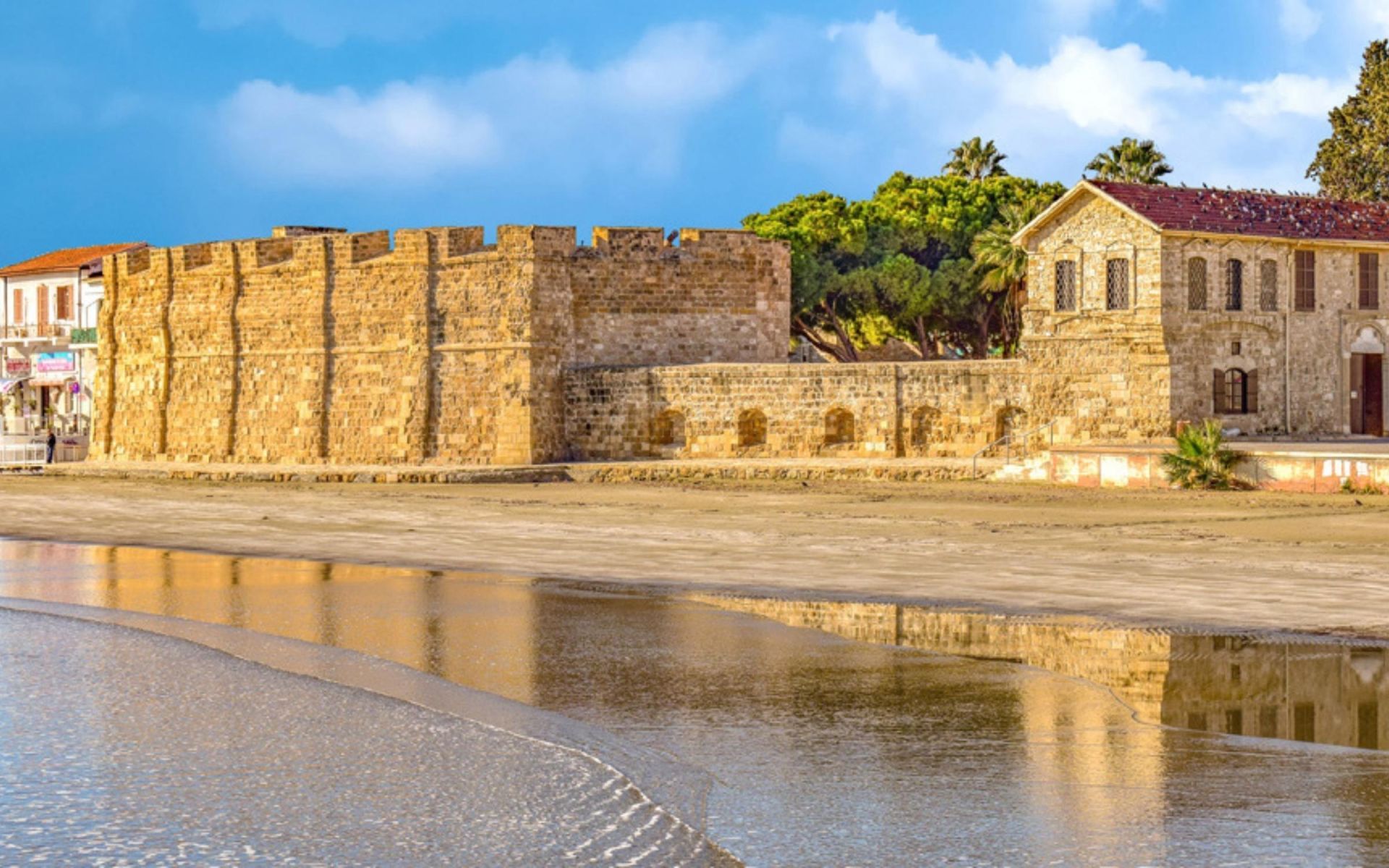 Cyprus Larnaca Medieval Castle