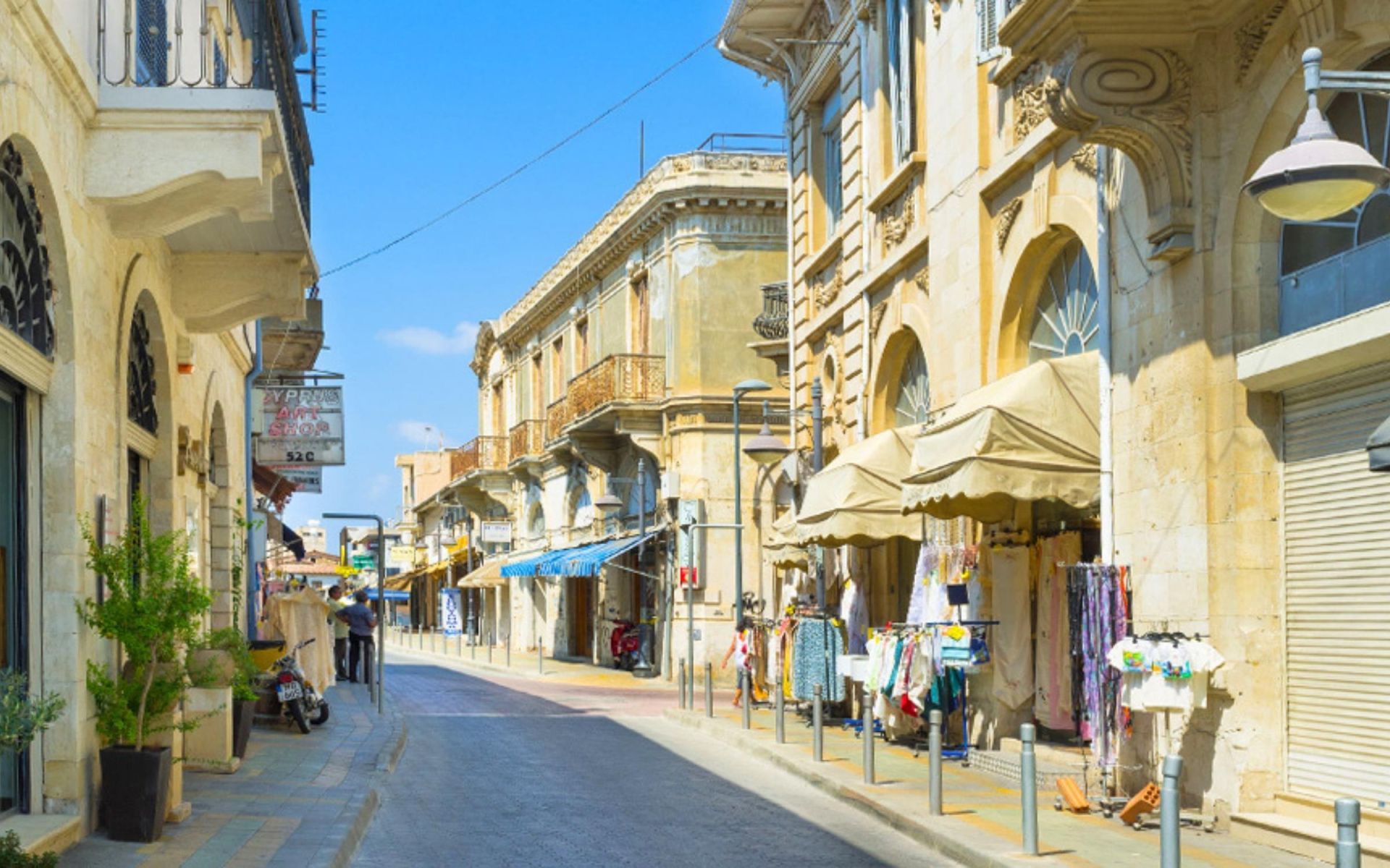 Cyprus Limassol Old Town
