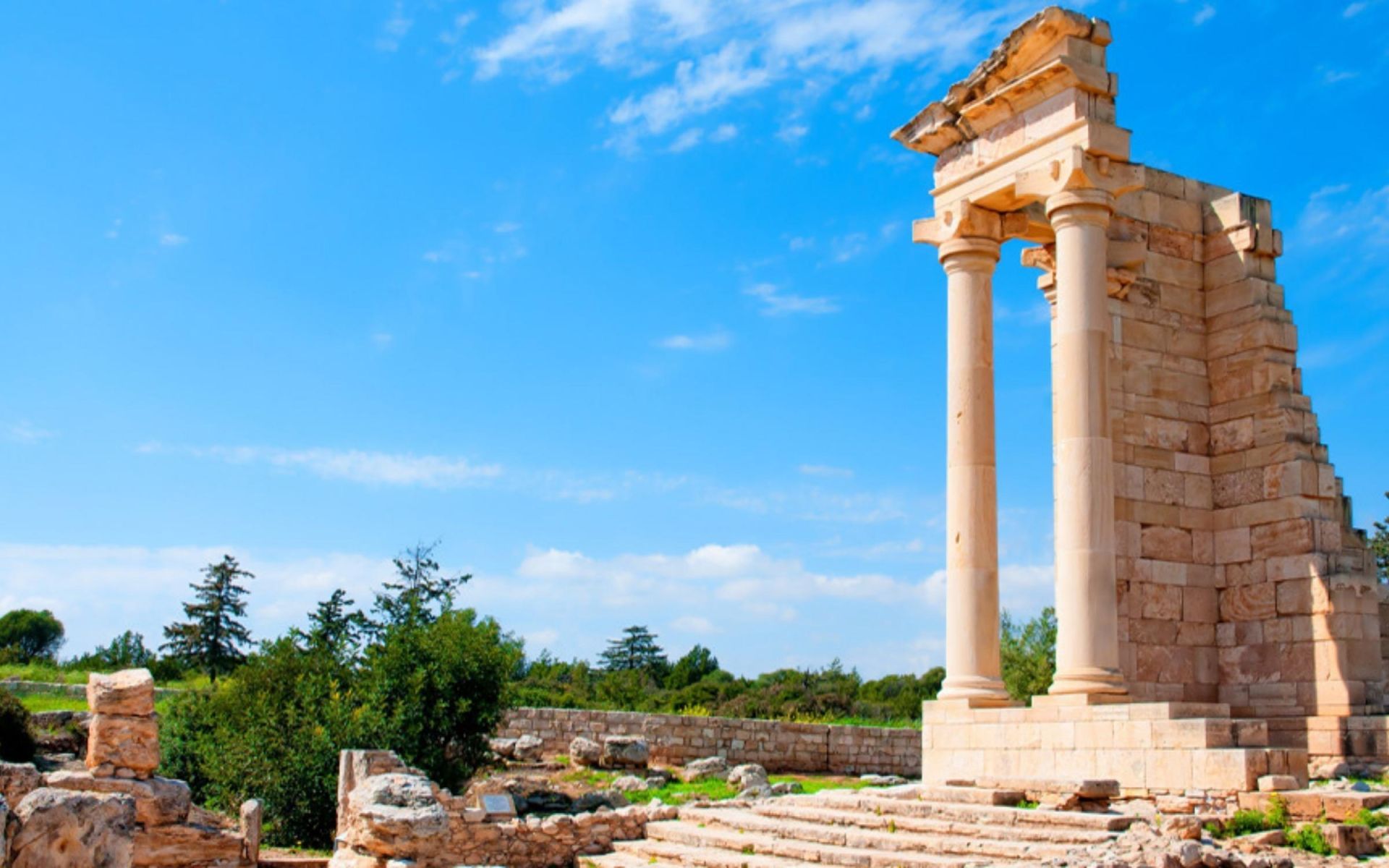 Cyprus The Sanctuary of Apollo Hylates
