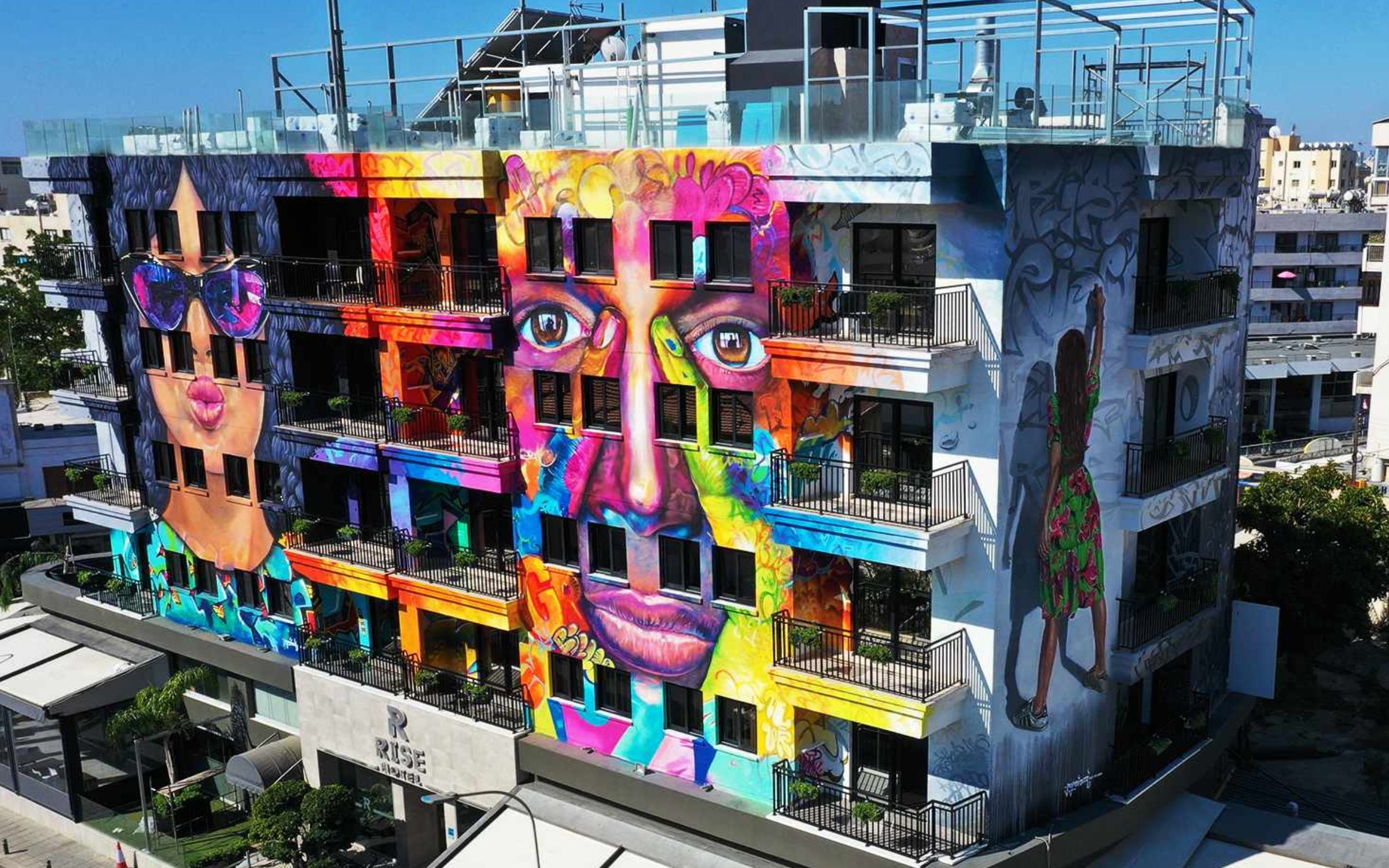  Rise Street Art Hotel   in Cyprus