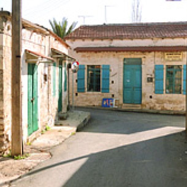Village Alleys in Cyprus