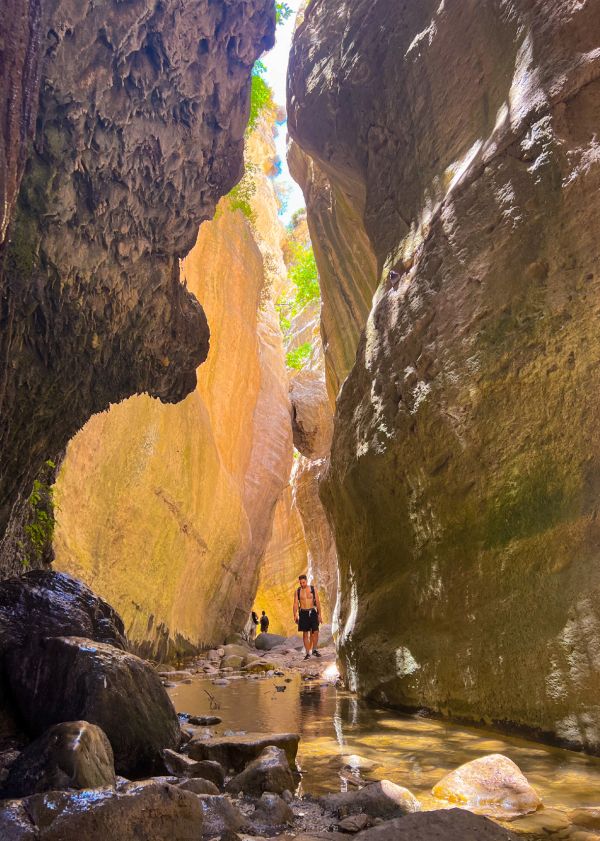 Avakas Gorge Trail 