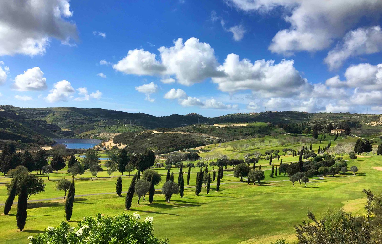 Minthis Hills Golf Club in Cyprus