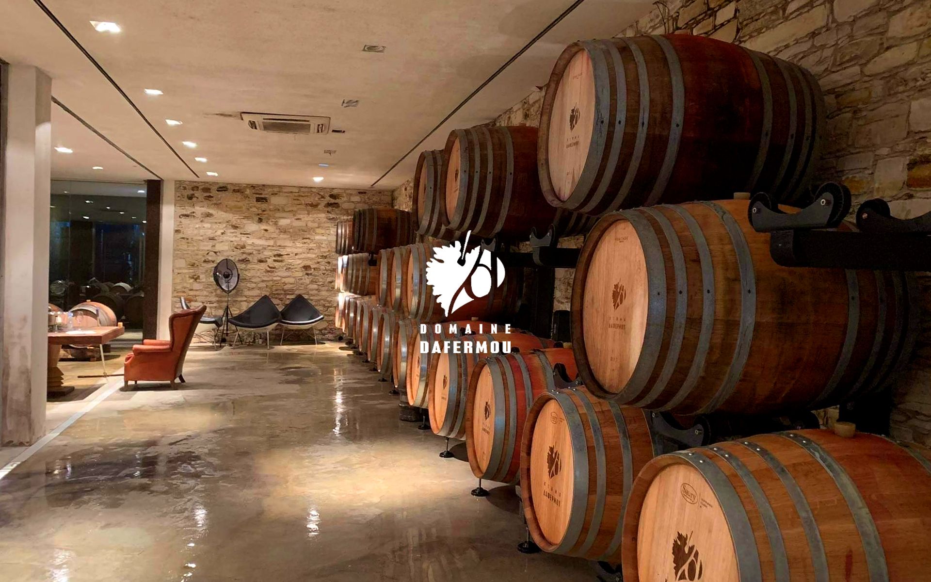 Ktima Dafermou Winery in Cyprus