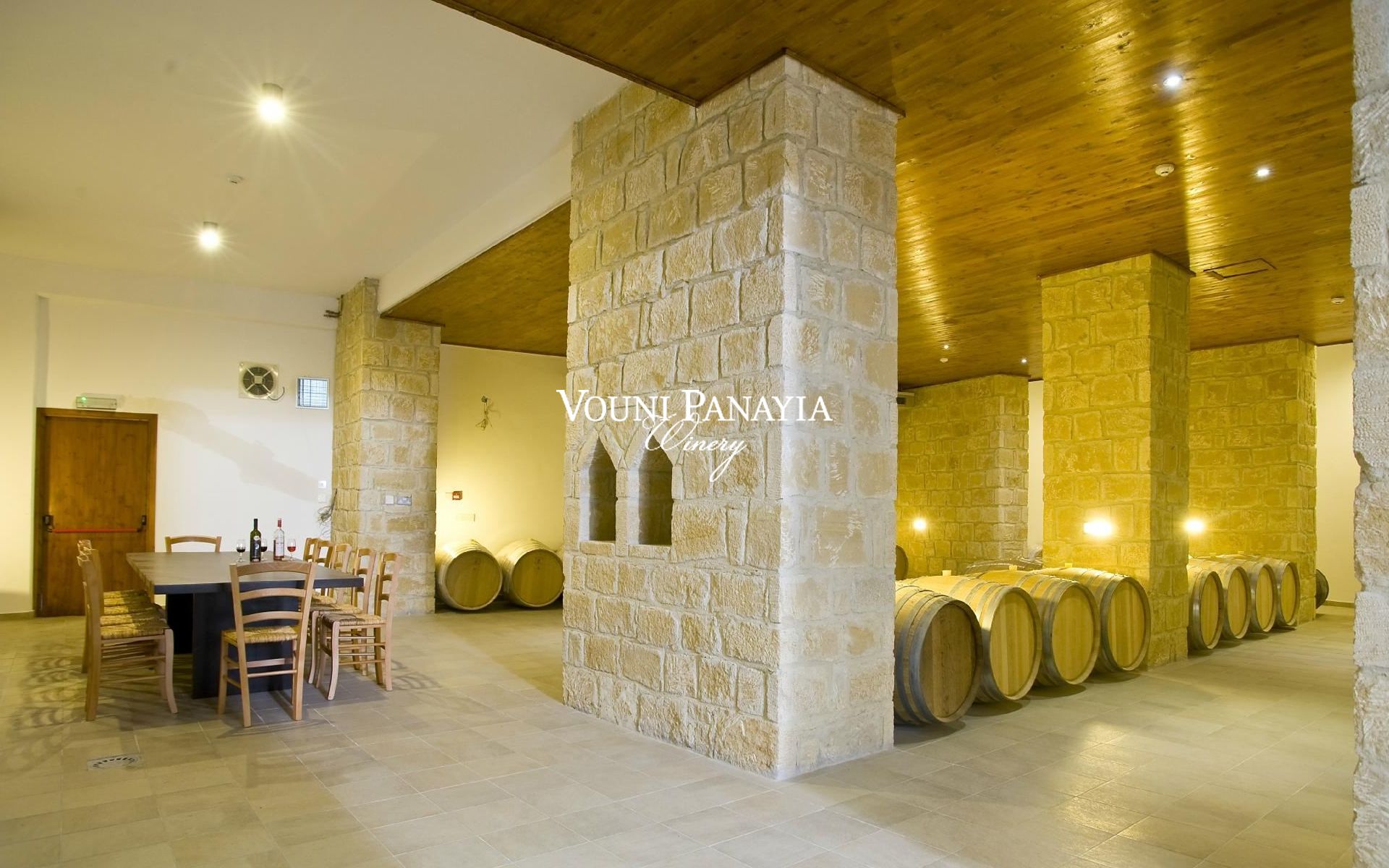 Vouni Panayia Winery in Cyprus