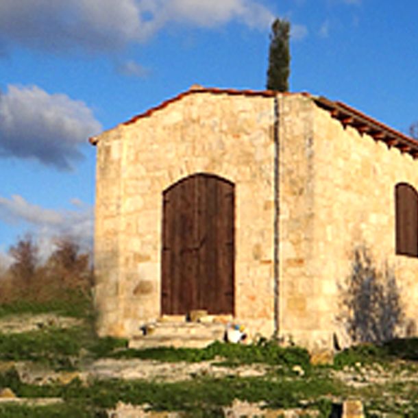 Agia Marina Chapel in Cyprus