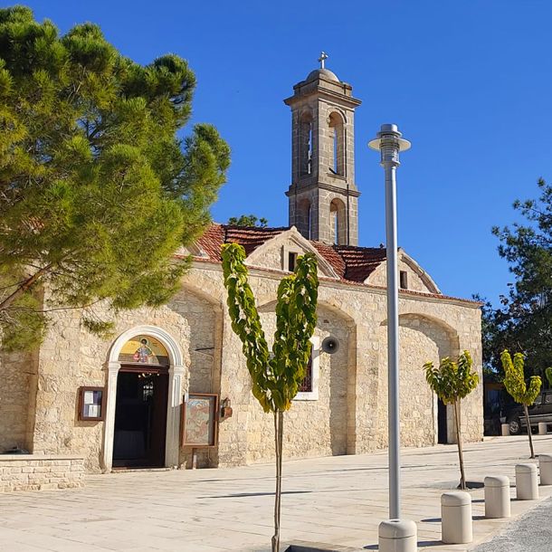Agios Dimitrios Church in Cyprus
