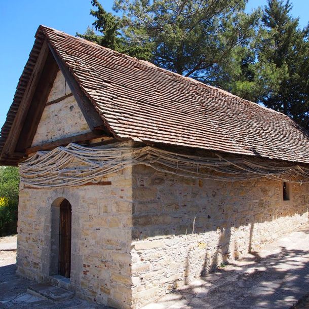 Panagia Eleousa Church in Cyprus