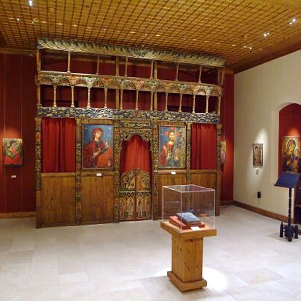 The Byzantine Museum in Cyprus