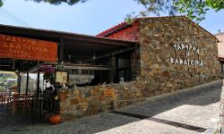 Vavatsinia Tavern  "Takis" in Cyprus