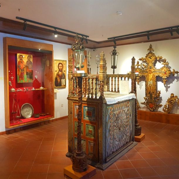 Museum of Byzantine Heritage in Palaichori Morphou
