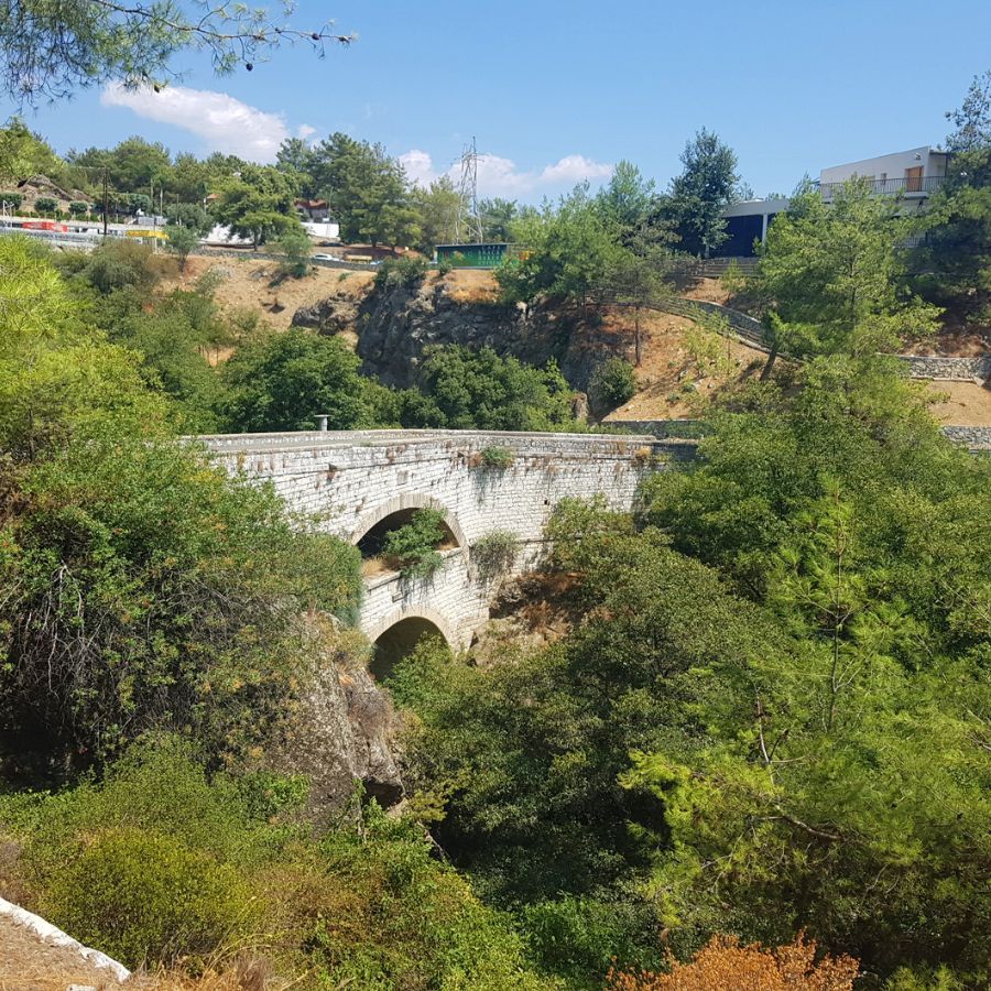 Double Bridge Moniatis Village, Cyprus