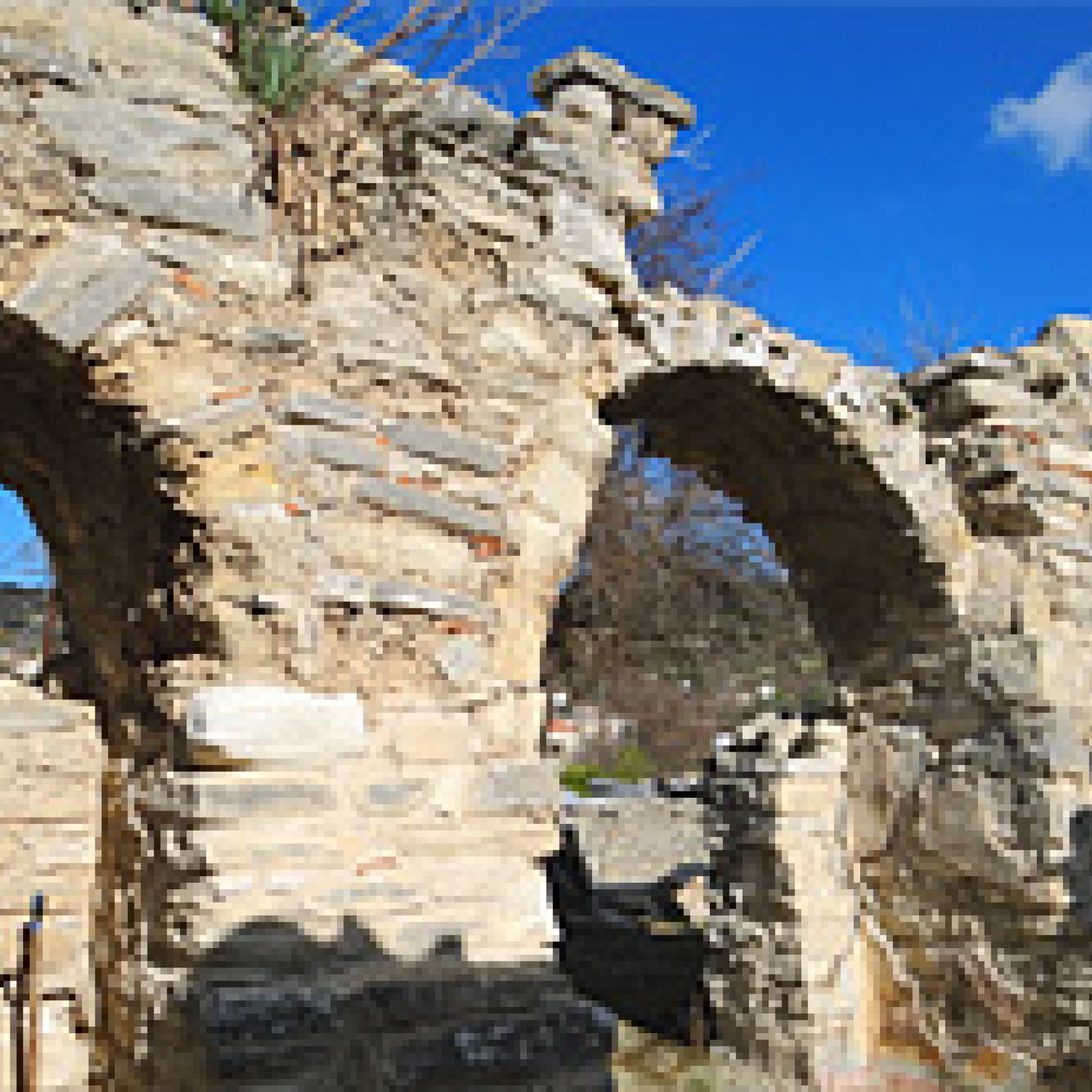 Ayios Theodoros 8th century Church in Cyprus