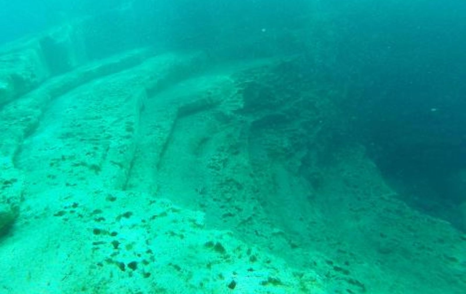 Cyprus Amphitheatre Diving Site Paphos