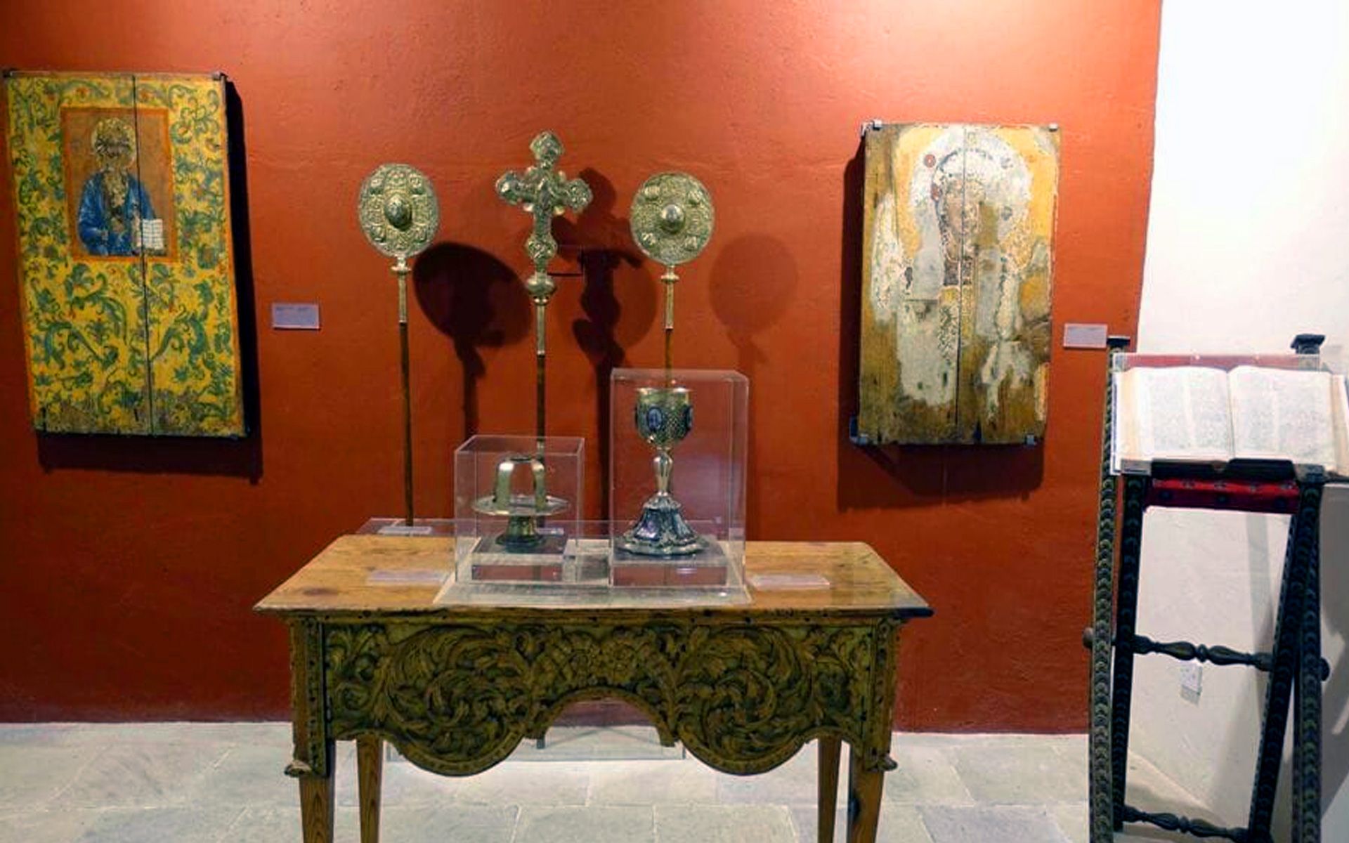 Cyprus Omodos Ecclesiastical Museum 