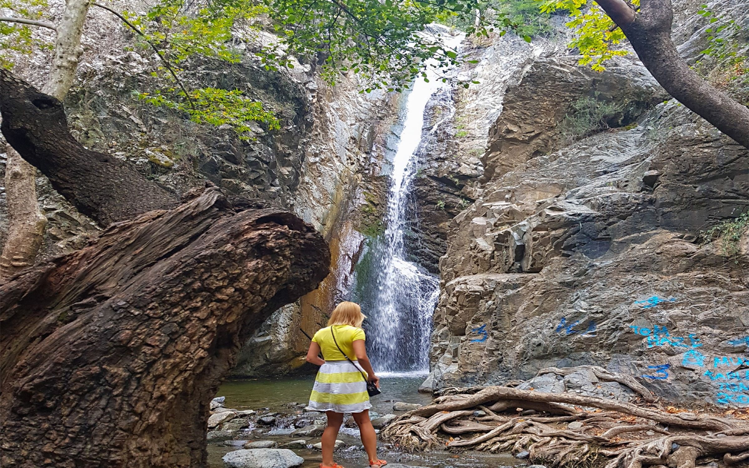 Cyprus Waterfalls
