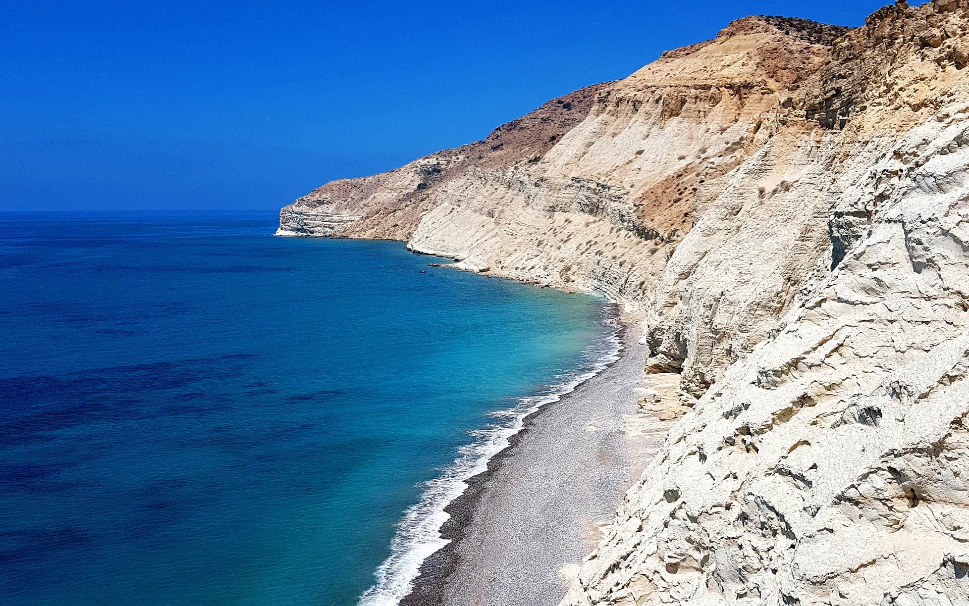 3 unspoiled hideaway beaches in the South Coast in Cyprus