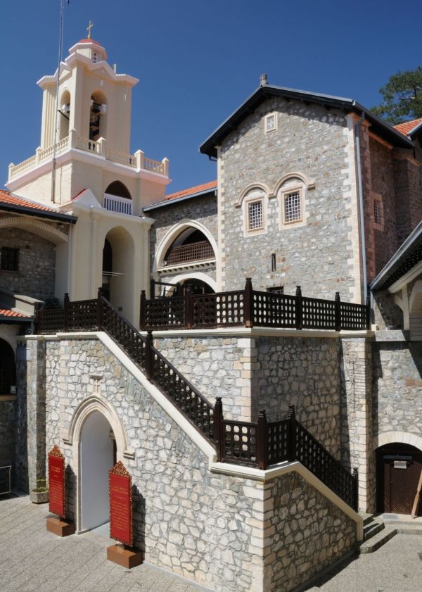 Cyprus Kykkos Monastery