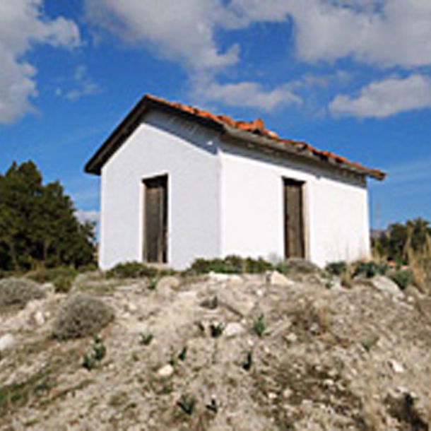 Stavros Chapel in Cyprus