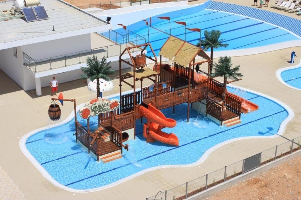 Cyprus Panthea Holiday Village Water Park Resort 