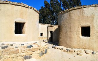 Choirokoitia Neolithic Settlement in Cyprus