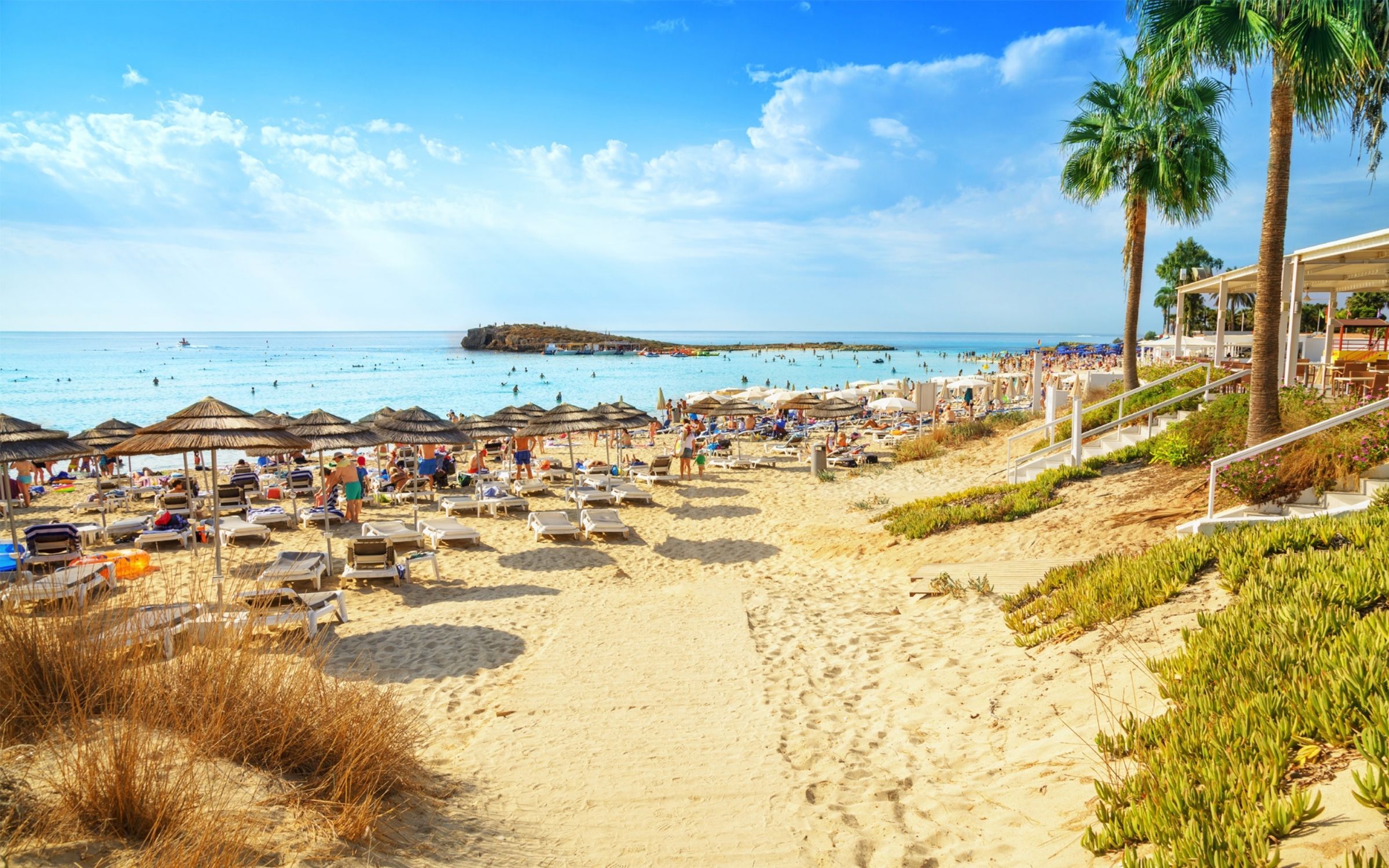 Ayia Napa Beaches Cyprus