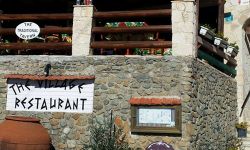 The Village Restaurant (Tavern) in Cyprus