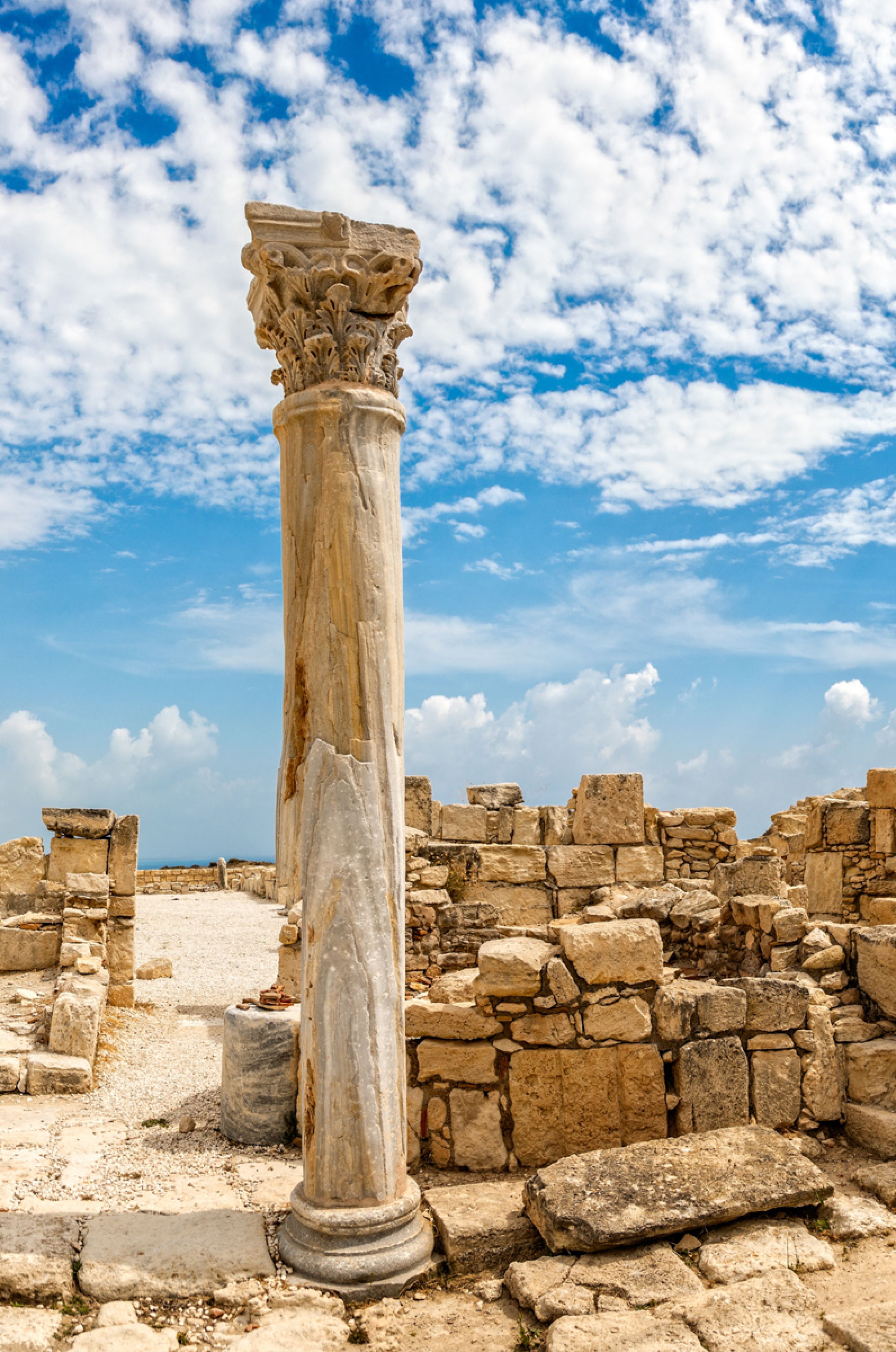 Ancient Kourion Theatre I Kourion Archaeological Site