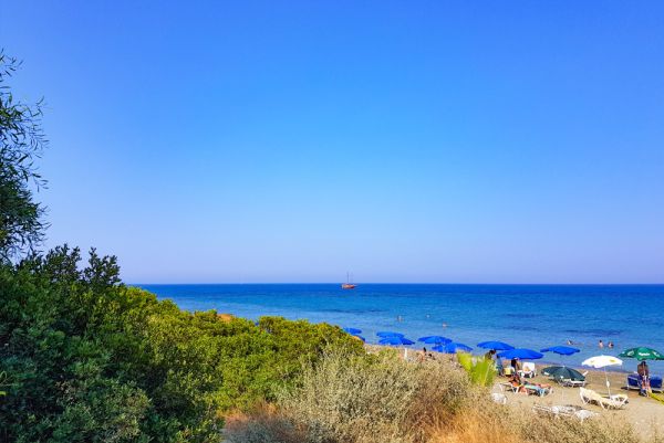 Kitesurfing in Kiti Softades Beach & Pervolia Beach in Cyprus