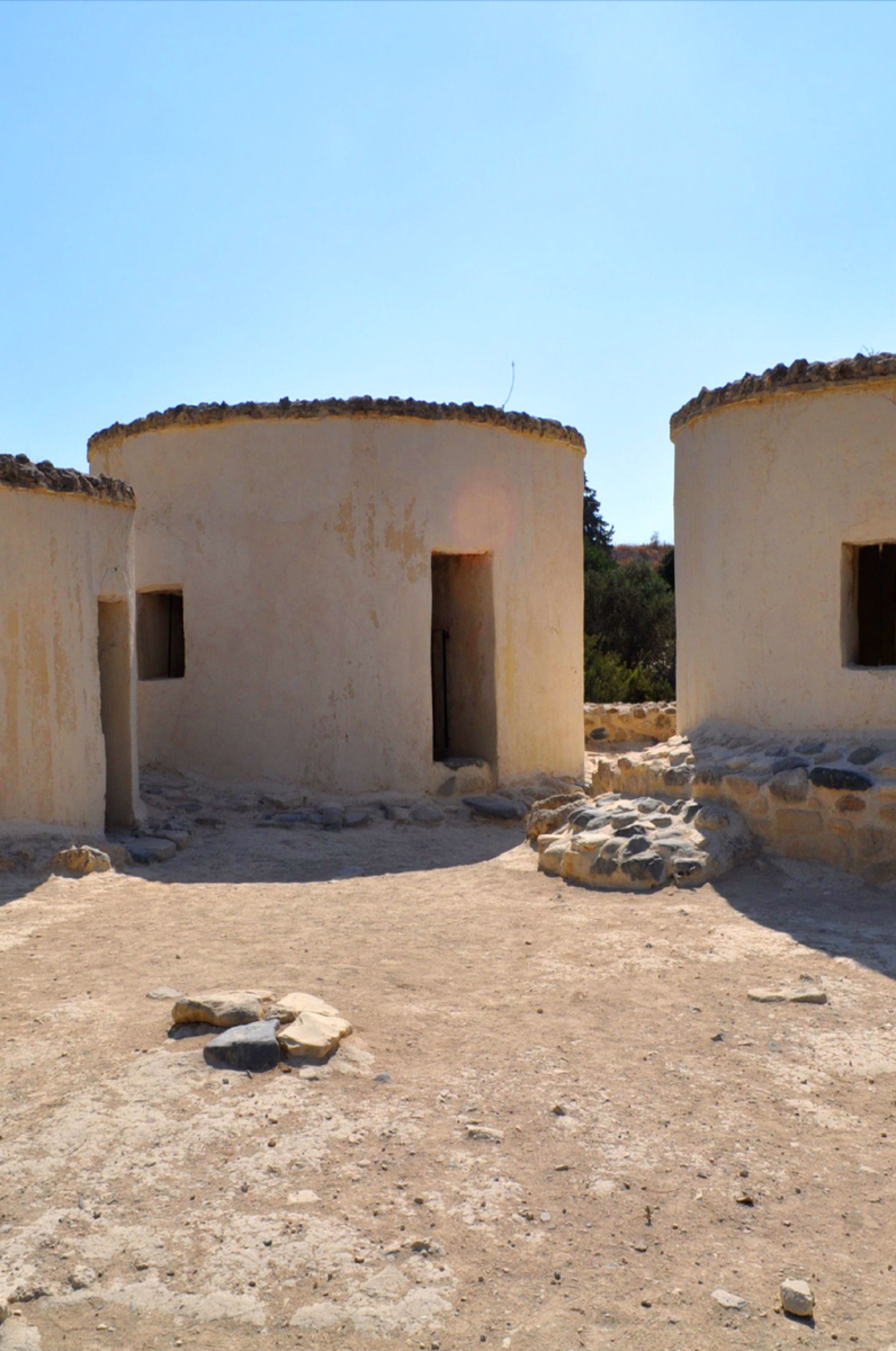 Choirokoitia Archaeological Site